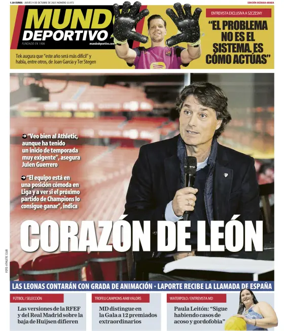 Cover of Mundo Deportivo (Bizkaia-Araba)