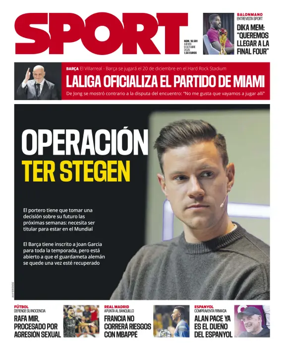 Cover of Sport