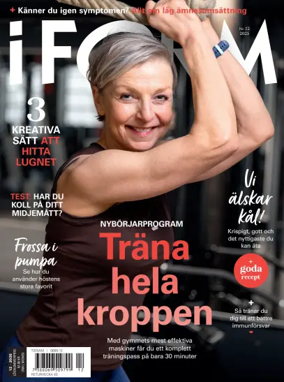 Cover of I Form (Sweden)