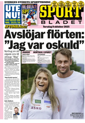 Cover of Sportbladet