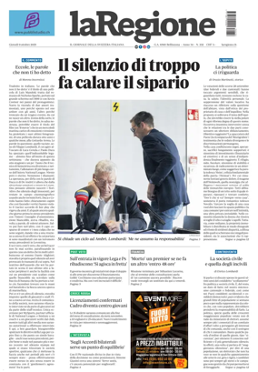 Cover of laRegione