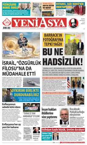 Cover of Yeni Asya