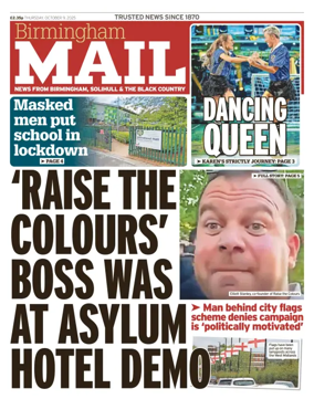 Cover of Birmingham Mail