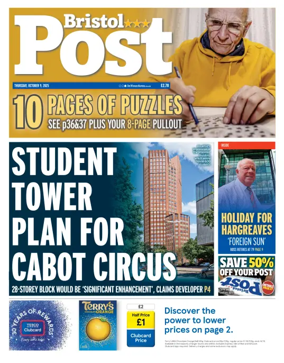 Cover of Bristol Post
