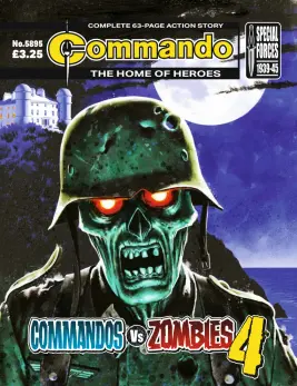 Cover of Commando