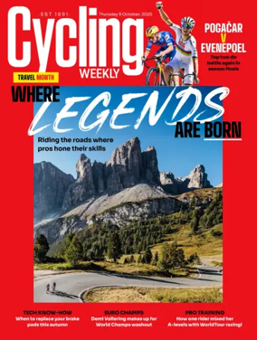Cover of Cycling Weekly