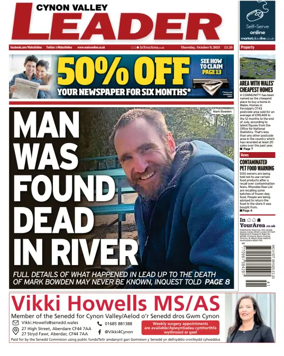 Cover of Cynon Valley