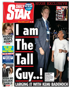 Cover of Daily Star