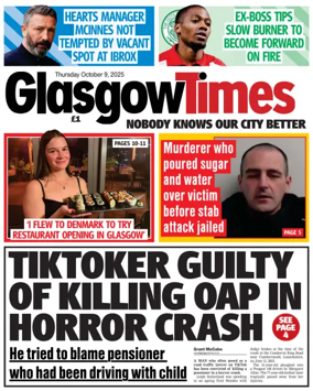 Cover of Evening Times