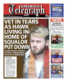 Cover of Greenock Telegraph