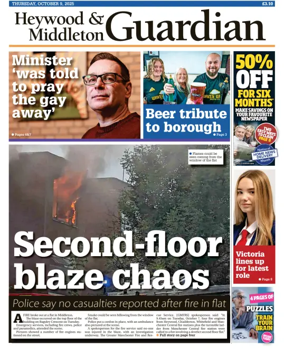 Cover of Heywood Advertiser