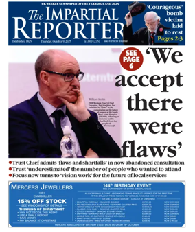 Cover of Impartial Reporter