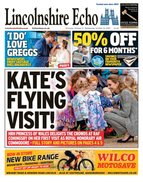 Cover of Lincolnshire Echo
