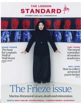 Cover of London Evening Standard (West End Final A)