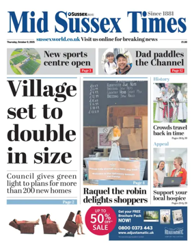 Cover of Mid Sussex Times