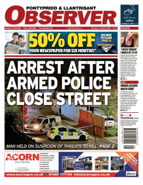 Cover of Pontypridd & Llantrisant Observer