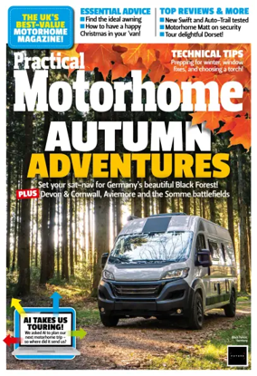 Cover of Practical Motorhome