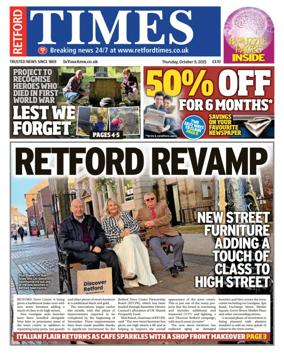 Cover of Retford Times