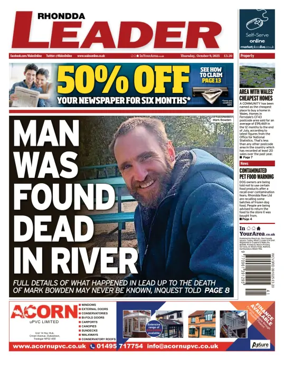 Cover of Rhondda Leader