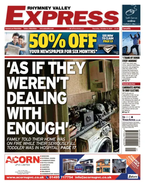 Cover of Rhymney Valley Express