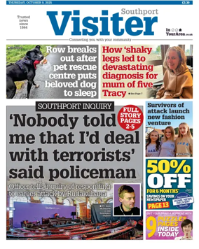 Cover of Southport Visiter