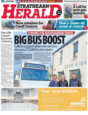 Cover of Strathearn Herald