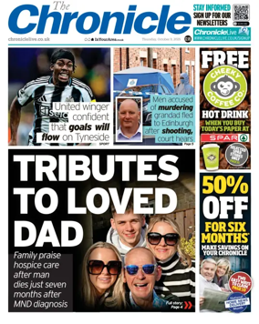 Cover of The Chronicle