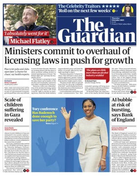 Cover of The Guardian