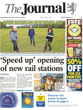 Cover of The Journal