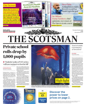 Cover of The Scotsman