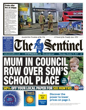 Cover of The Sentinel