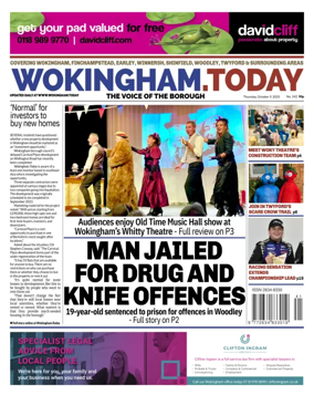 Cover of The Wokingham Paper