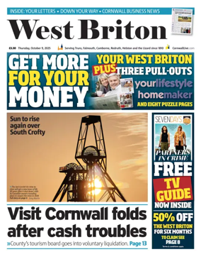 Cover of West Briton (Camborne, Redruth, Hayle)