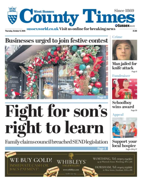 Cover of West Sussex County Times
