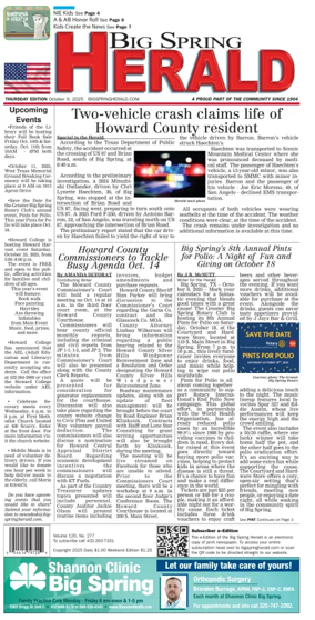 Cover of Big Spring Herald