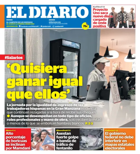 Cover of El Diario
