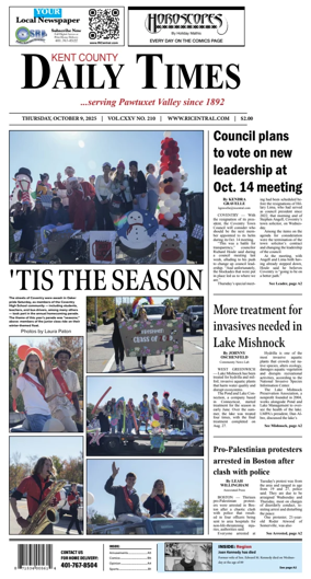 Cover of Kent County Daily Times