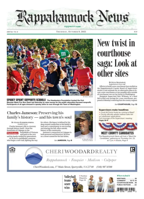 Cover of Rappahannock News