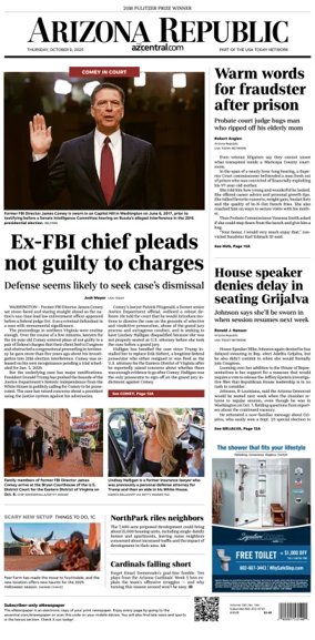 Cover of The Arizona Republic