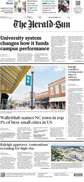 Cover of The Herald Sun