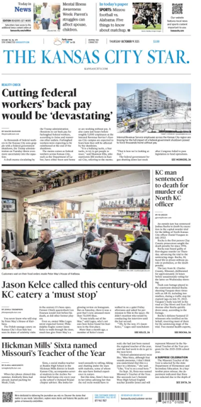 Cover of The Kansas City Star