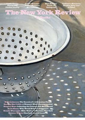 Cover of The New York Review of Books