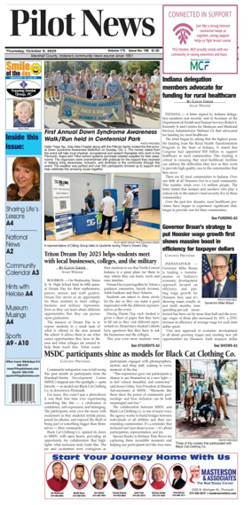 Cover of The Pilot News