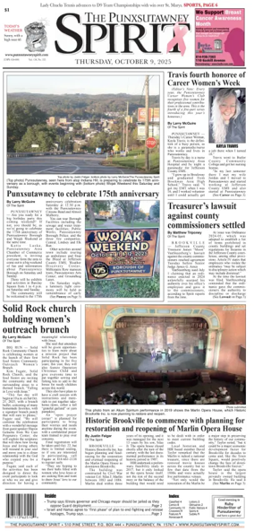 Cover of The Punxsutawney Spirit