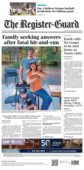 Cover of The Register-Guard