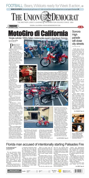 Cover of The Union Democrat