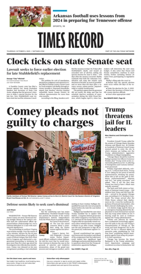 Cover of Times Record (Ft. Smith Southwest)