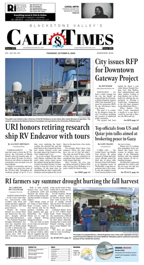 Cover of Woonsocket Call