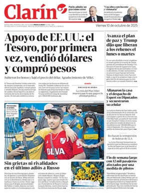 Cover of Clarin