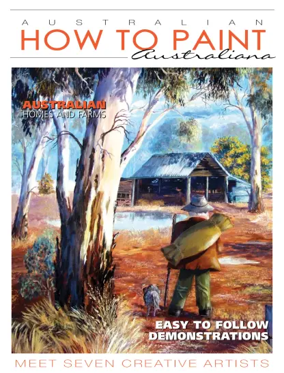 Cover of Australian How to Paint